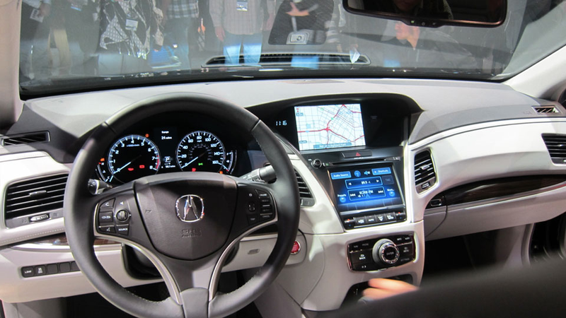 Illustration for article titled Acura RLX: This Thing Has Sixteen Freaking Headlights